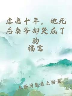 虐妻十年，她死后秦爷却哭成了狗