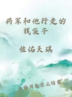 将军和他行走的钱袋子