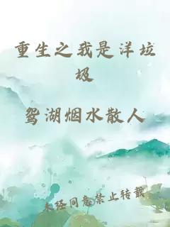 重生之我是洋垃圾